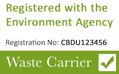 Oaklea Builders Ltd. Registered Waste Carrier